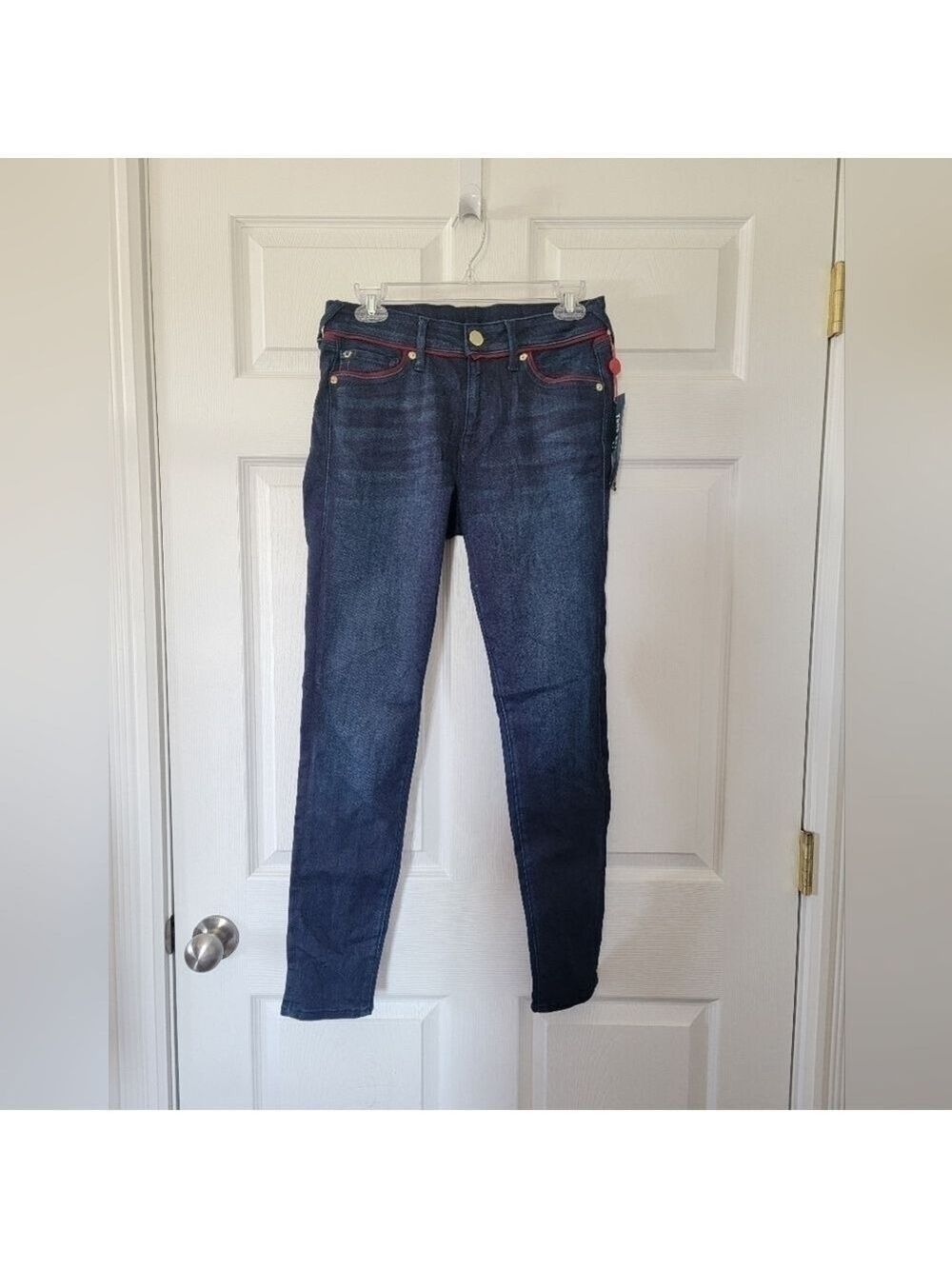 True Religion Jennie Curvy  Skinny Jeans - Picture 2 of 12